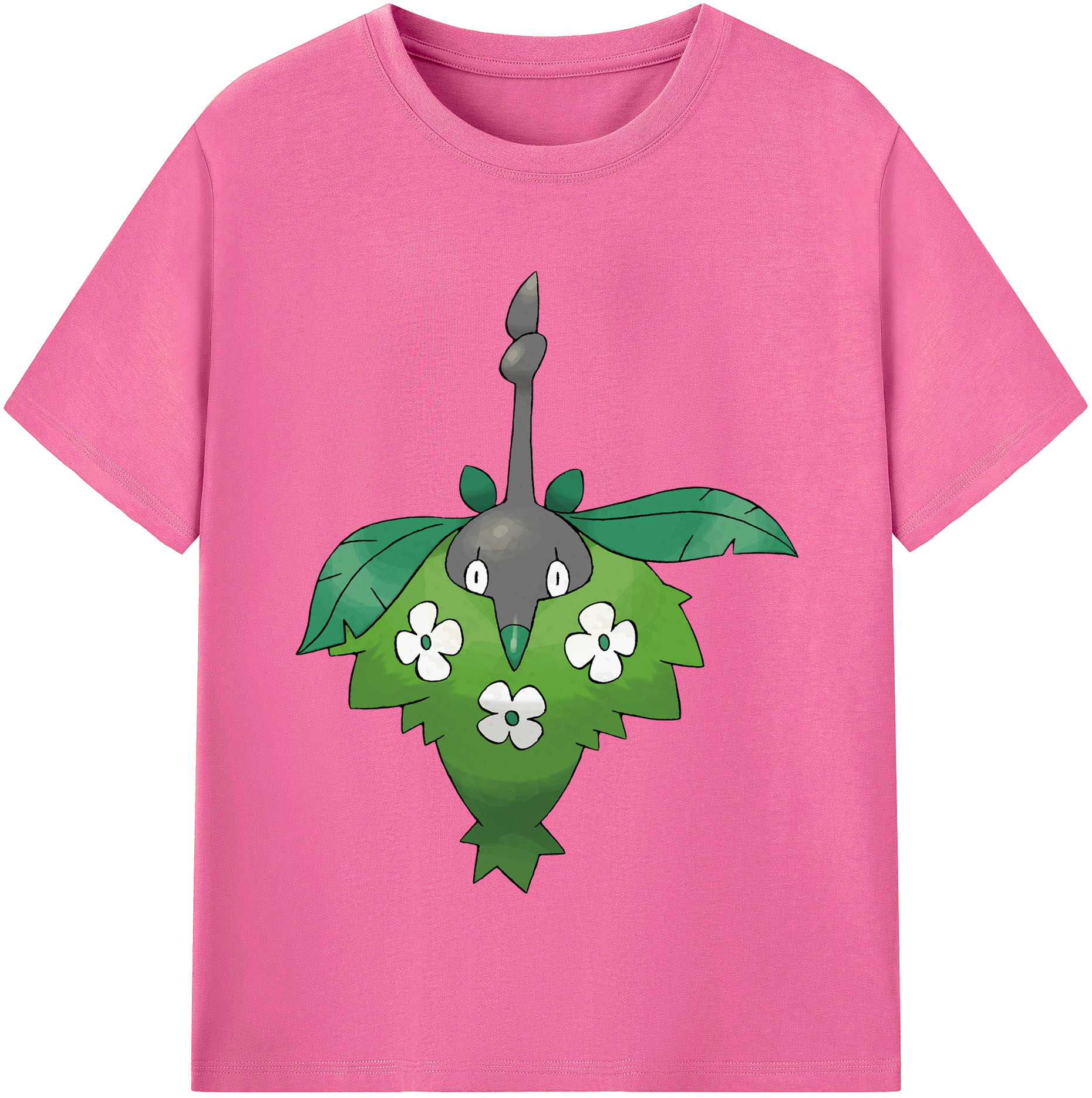 （画像用） ポケットモンスター Pokémon レディースカジュアルプリントTシャツ（綿100％）
